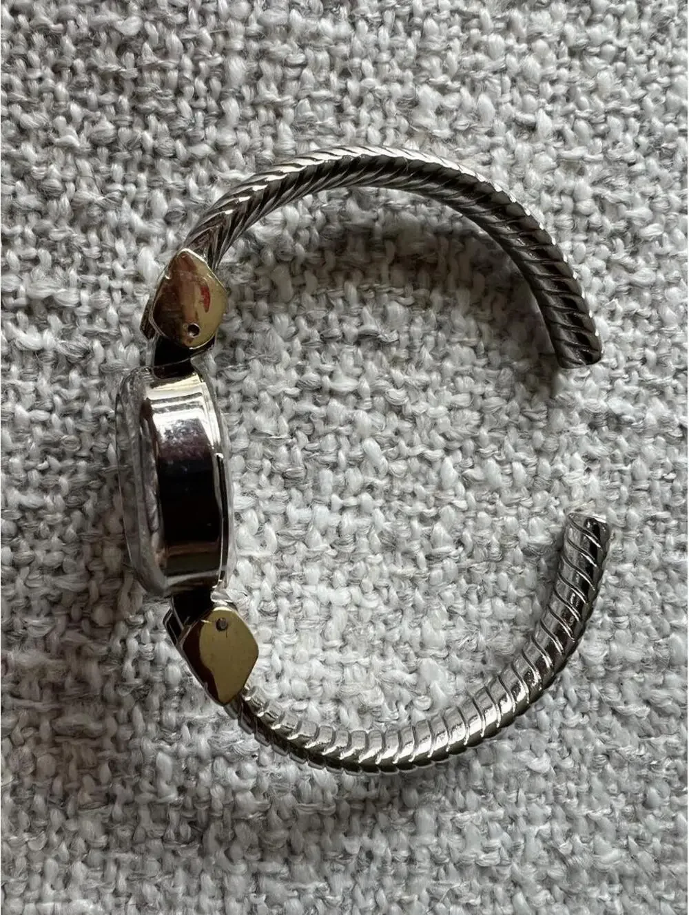 Cable Cuff Quartz Watch